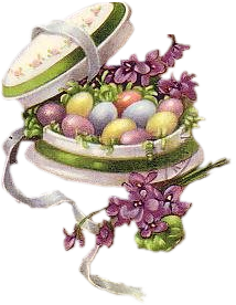 Pudełko z pisankami